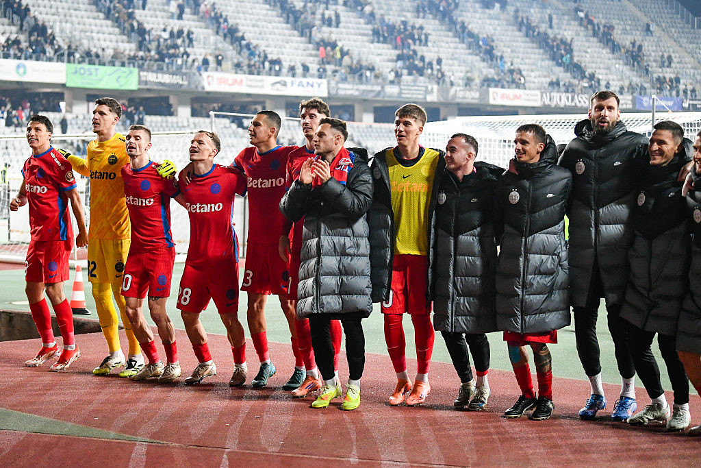 Surpriză uriașă! Încă un jucător de la FCSB ar putea pleca alături de Politic la Hermannstadt