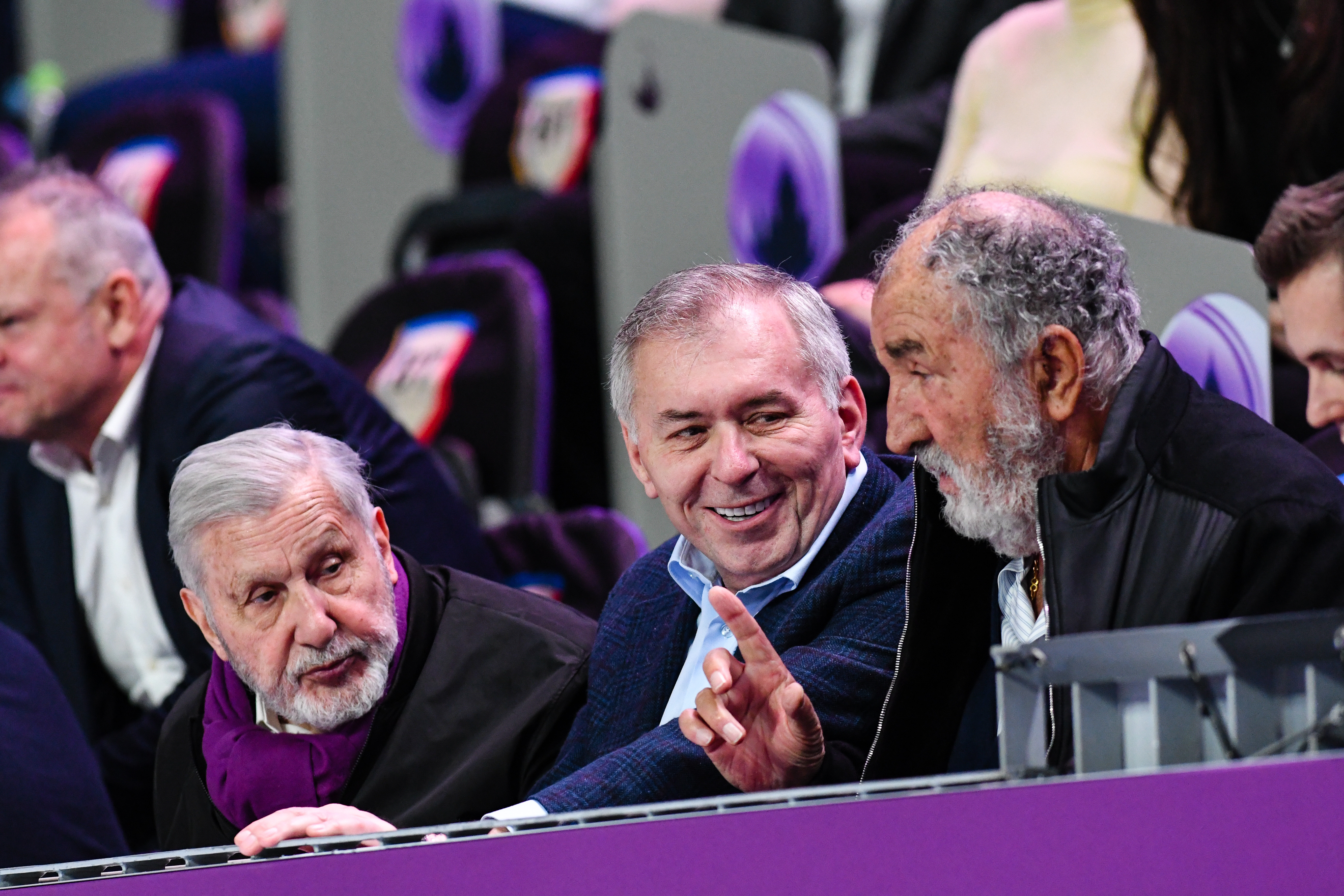 Cum au fost surprinși Ilie Năstase și Ion Țiriac la meciul Soranei Cîrstea cu Anastasiei Potapova de la Transylvania Open