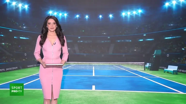 Un câine a intrat pe teren la Transylvania Open. A fost o zi specială la turneul care e pe VOYO și Pro Arena (05.02.2026)