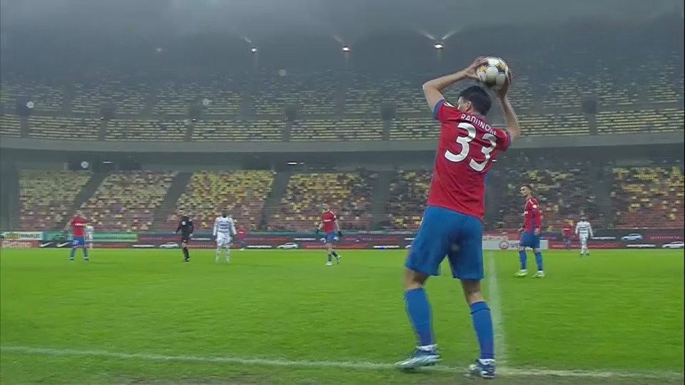 FCSB - FC Botoșani 0-0, ACUM pe Sport.ro. Încă o ”finală” pentru play-off în ultimul meci al etapei 25