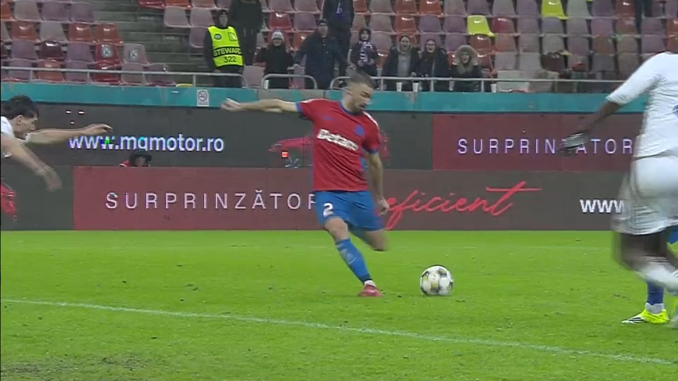 FCSB - FC Botoșani 1-0, ACUM pe Sport.ro. Thiam ”sparge gheața” pe Arena Națională