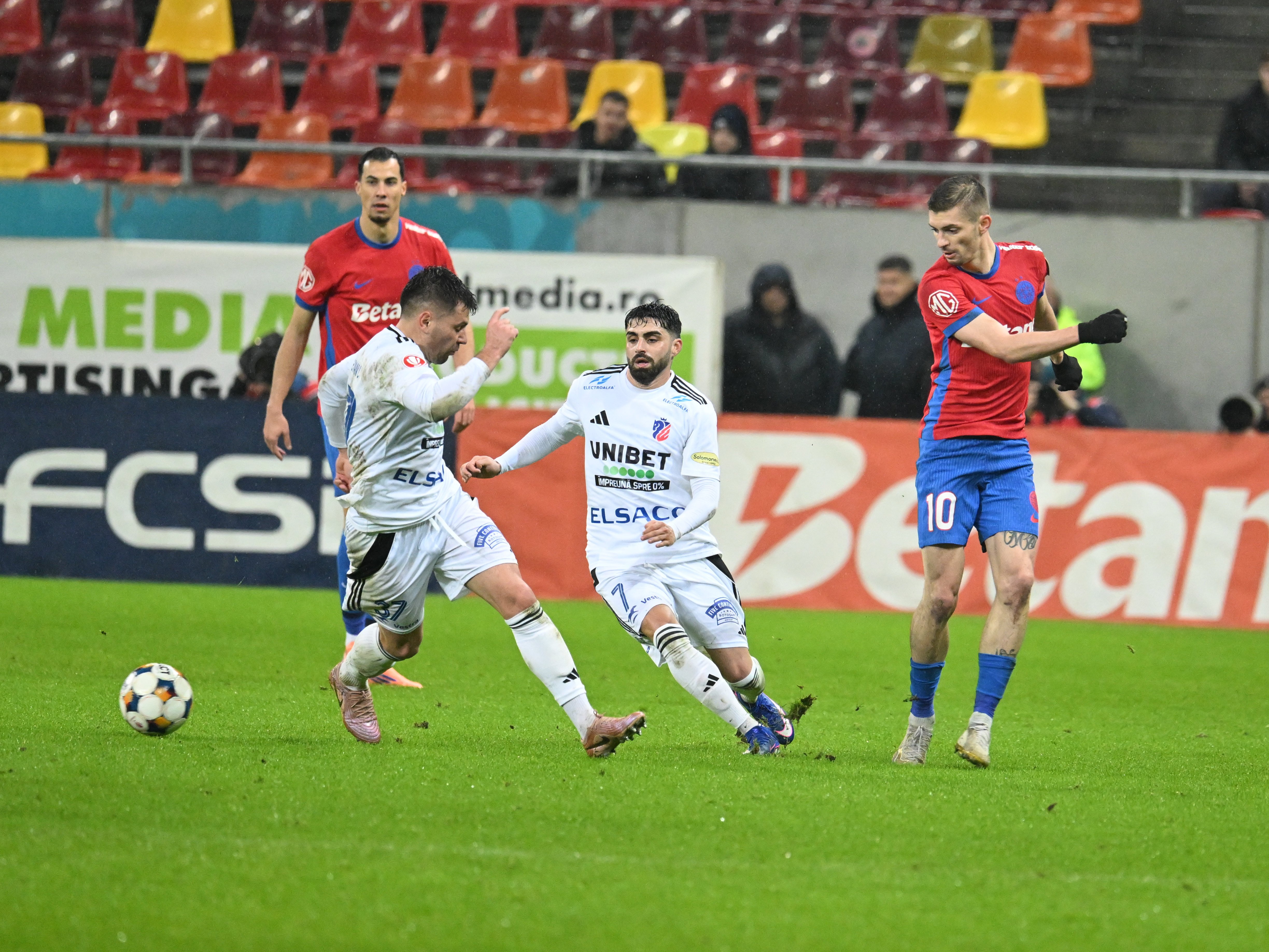 FCSB - FC Botoșani 1-1, ACUM pe Sport.ro. Moldovenii restabilesc egalitatea