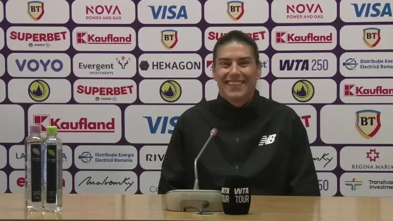 „Potapova, destul de vicleană în joc.” Sorana Cîrstea a eliminat campioana din 2025 și s-a calificat în semifinalele Transylvania Open 2026