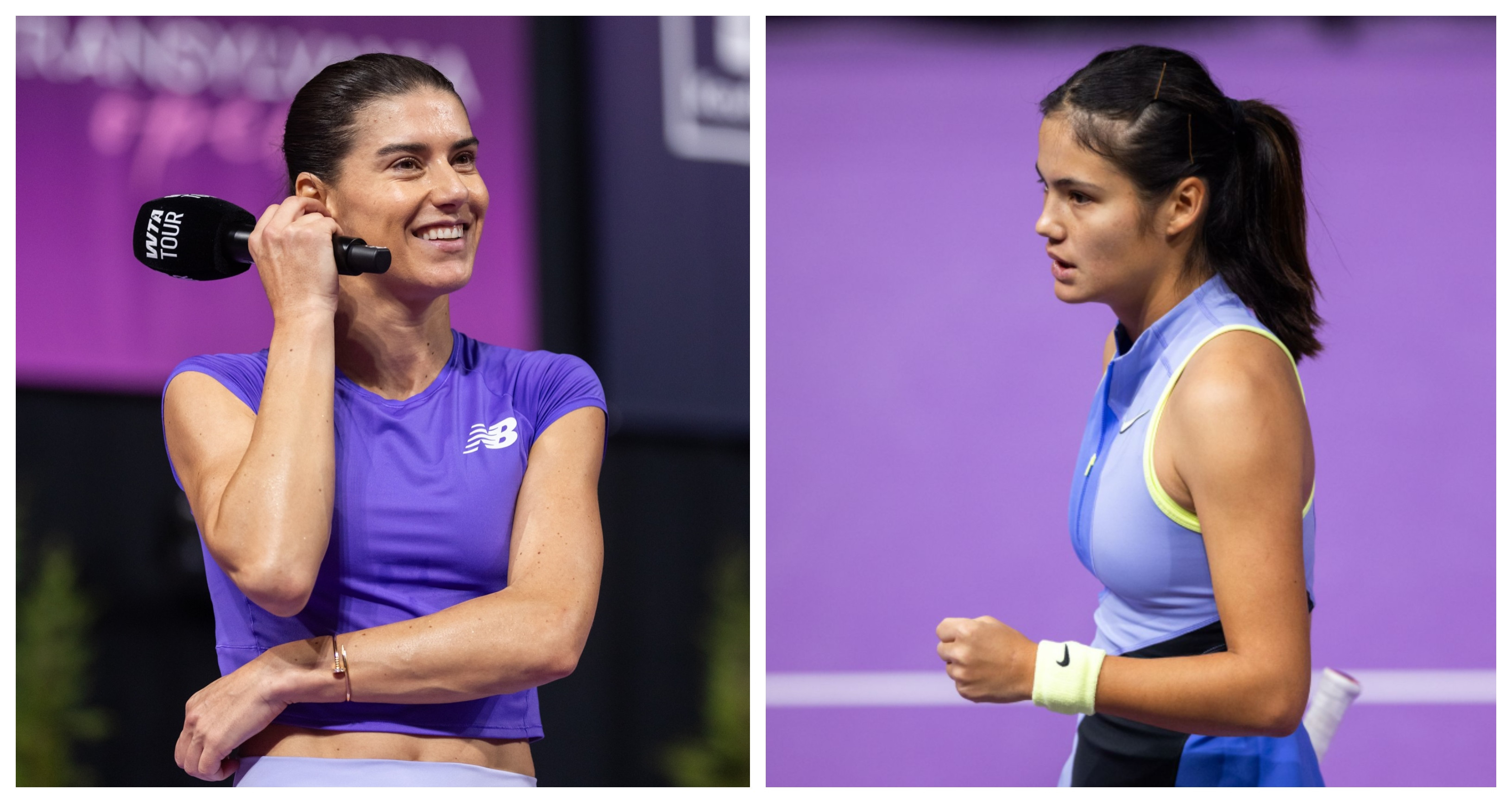 Ziua semifinalelor în Openul Transilvaniei (Pro Arena și VOYO): dueluri cu jucătoare ucrainene pentru Sorana Cîrstea și Emma Răducanu