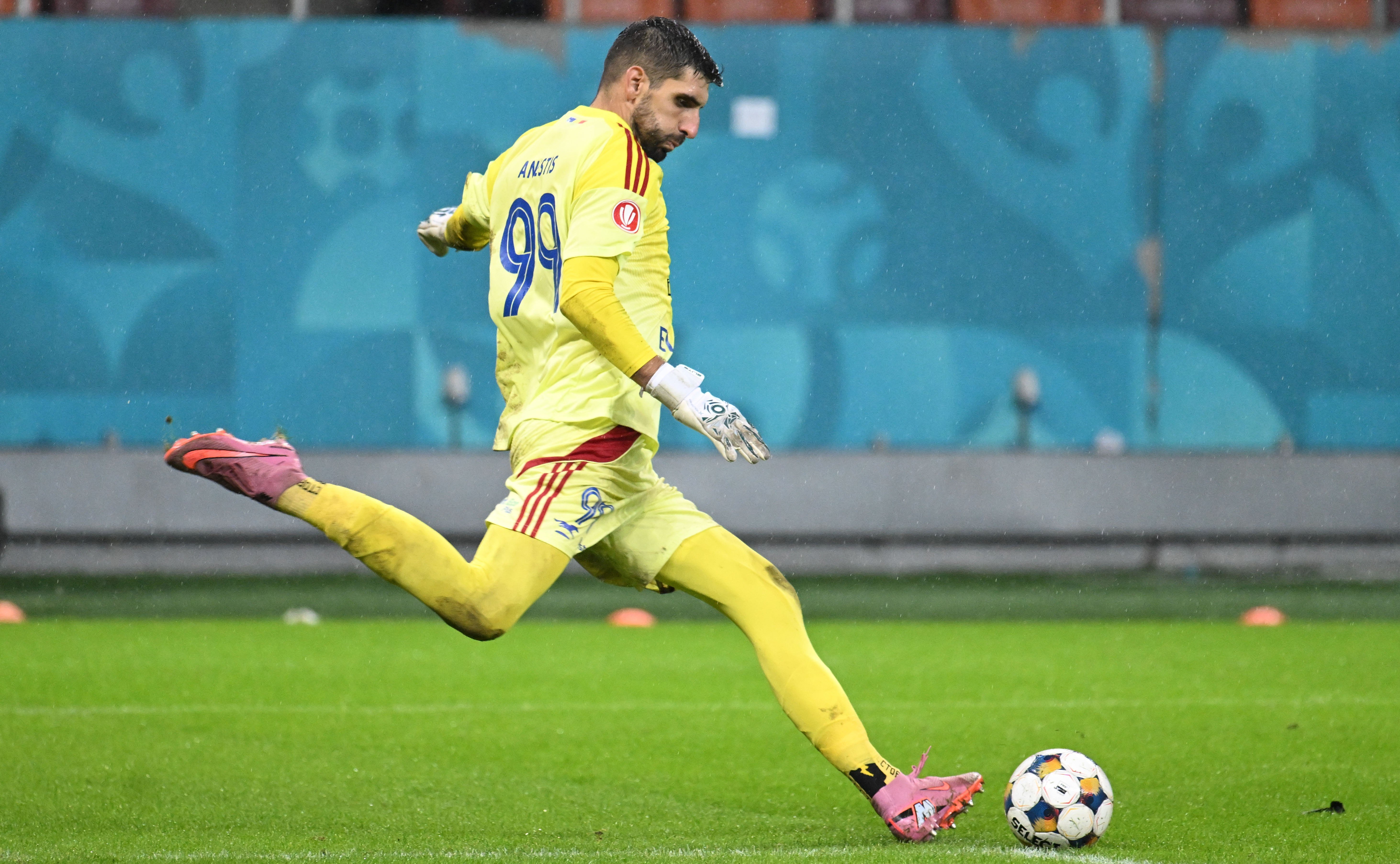 Giannis Anestis, la pământ după ce a făcut un meci mare în FCSB - FC Botoșani 2-1: „Sunt dezamăgit”