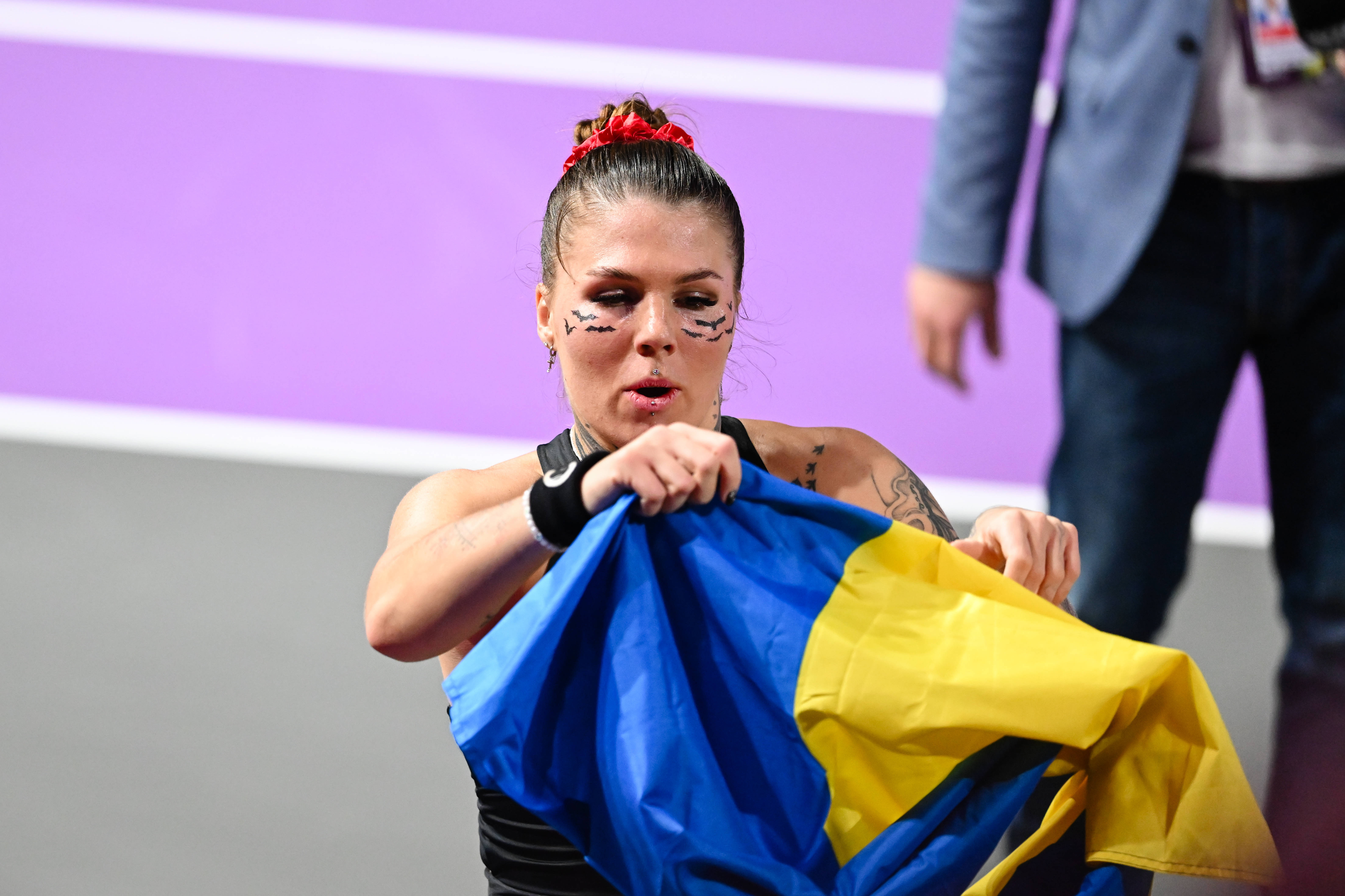 „De când e război, nu mai contează dacă pierd sau câștig.” Ucraineanca Oliynykova laudă Transylvania Open, înaintea semifinalei cu Emma Răducanu