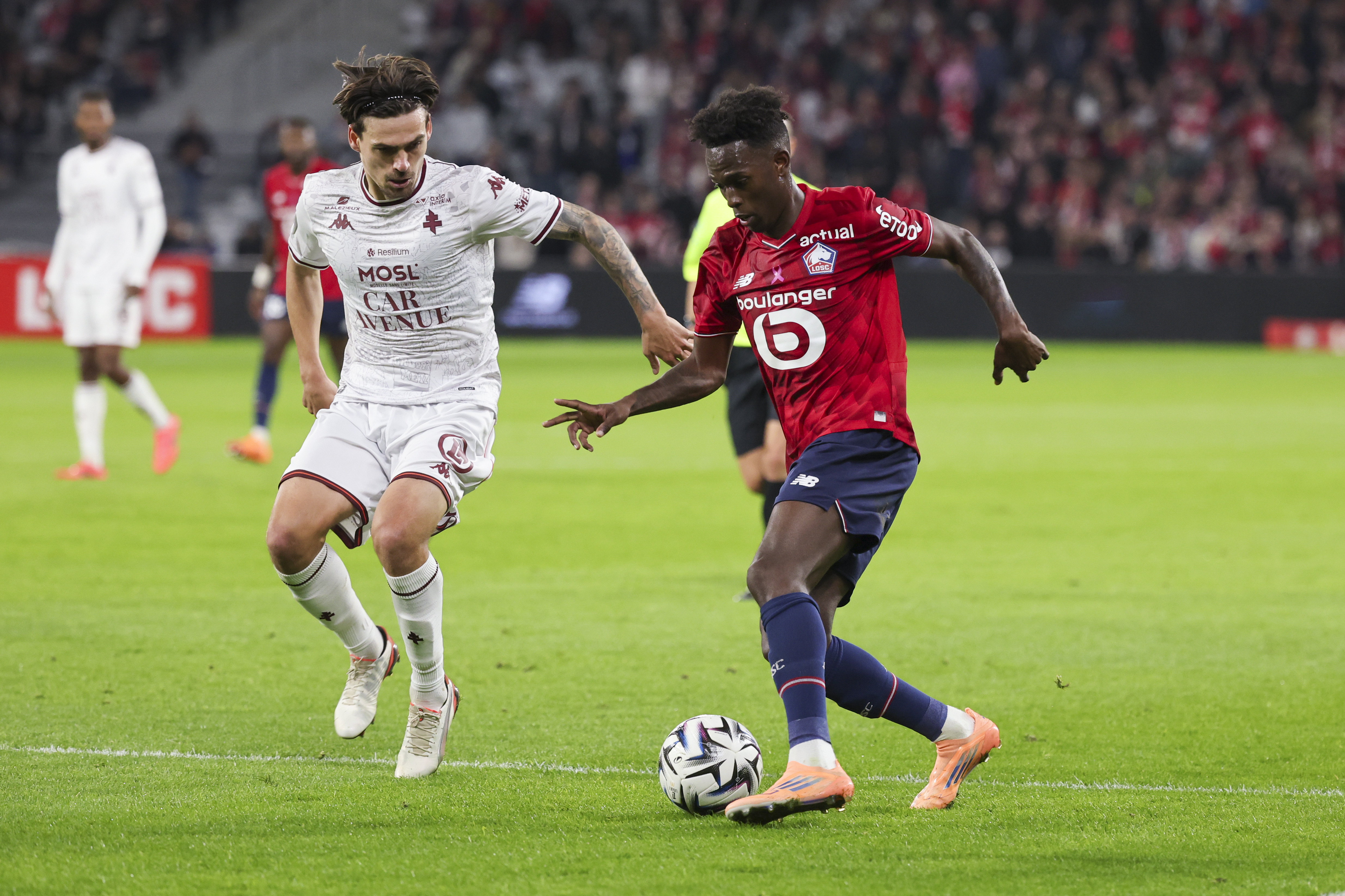 Metz - Lille, astăzi, de la 21:45, în exclusivitate pe VOYO. Echipele probabile + Toate informațiile despre meci