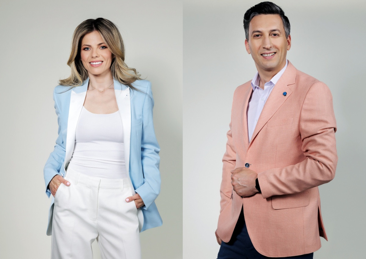 Știrile PRO TV lansează jurnalul de prânz de weekend, prezentat de Roxana Hulpe și Cosmin Stan