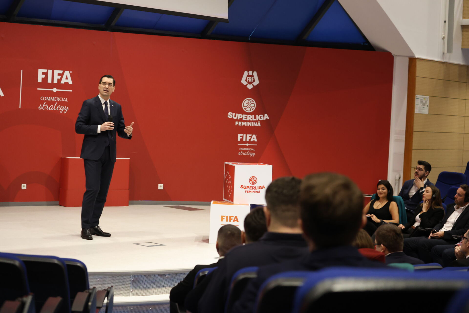 Federația Română de Fotbal a lansat prima strategie comercială dedicată SuperLigii Feminine