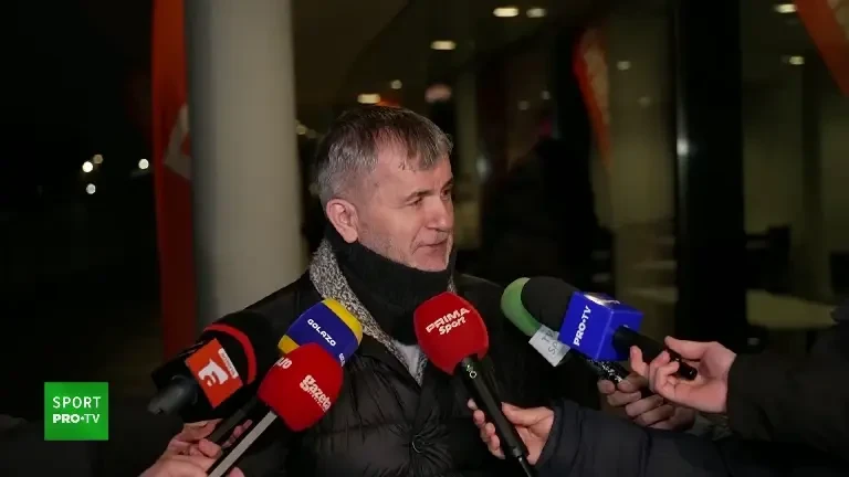Declarații Valeriu Iftime după FCSB - Botoșani 2-1 (05.02.2026)