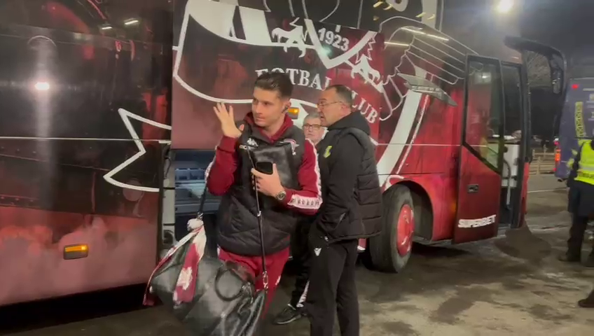 ”Dobre, Dobre!” Cum au fost întâmpinați rapidiștii înainte de ”Primvs Derby”