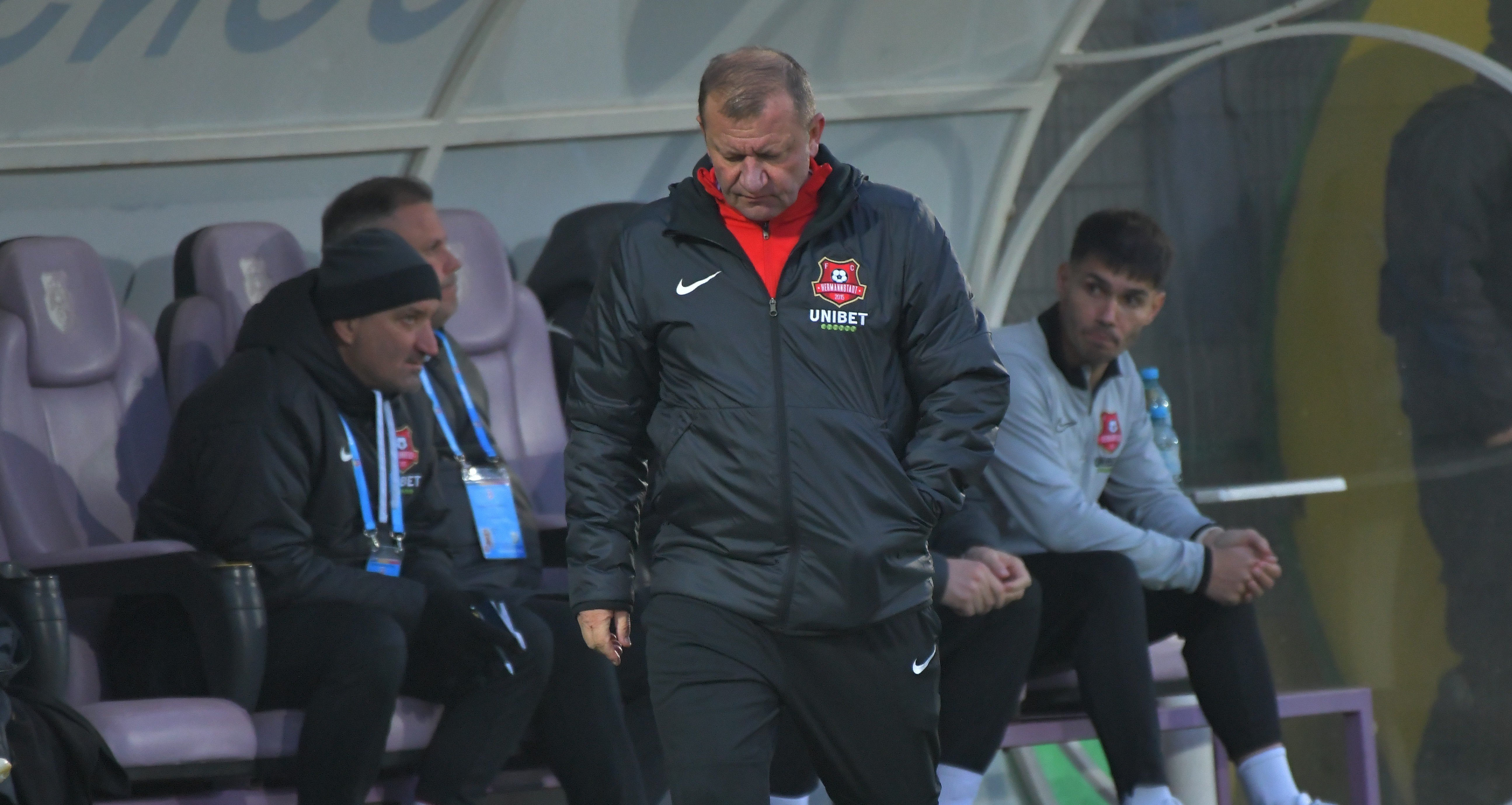 Dorinel Munteanu a explodat după înfrângerea clară cu FC Argeș: „Nu știu ce e în capul lor”