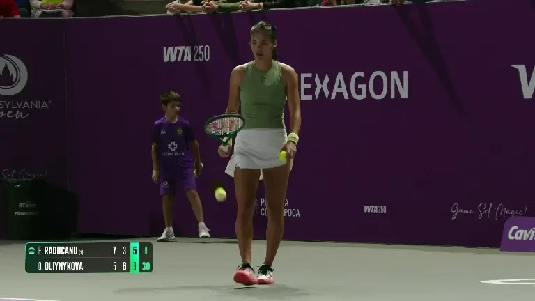 Transylvania Open, Pro Arena și VOYO: după US Open, Transylvania Open. Emma Răducanu se califică în a doua finală a carierei