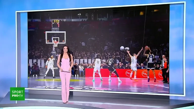 Atmosferă incendiară în Euroligă! Ce au făcut fanii în meciul Partizan - Panathinaikos