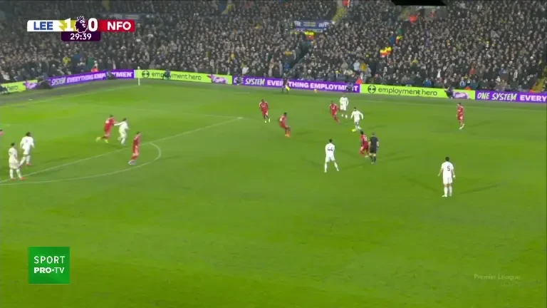 Premier League | GOL Leeds - Nottingham Forest 2-0