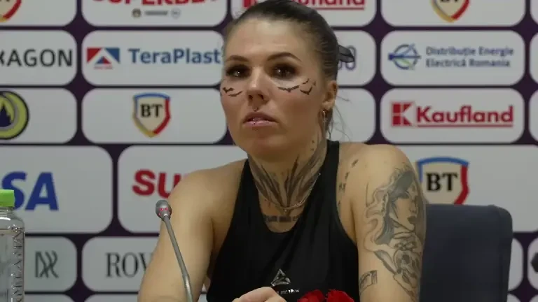 „O luptă grozavă”. Învinsă de Emma Răducanu după trei ore, ucraineanca Oleksandra Oliynykova nu a plecat de la Cluj fără să își spună povestea