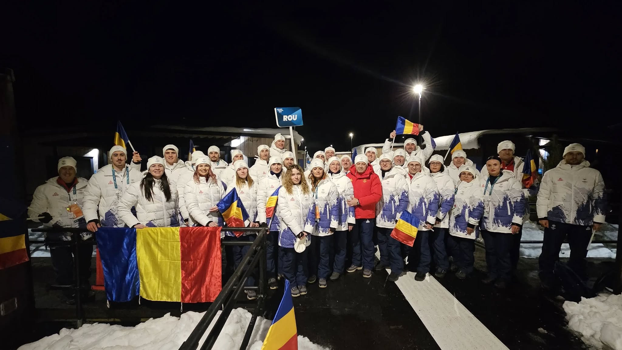 Team romania jo