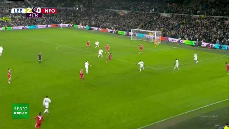 Premier League | GOL Leeds - Nottingham Forest 3-0