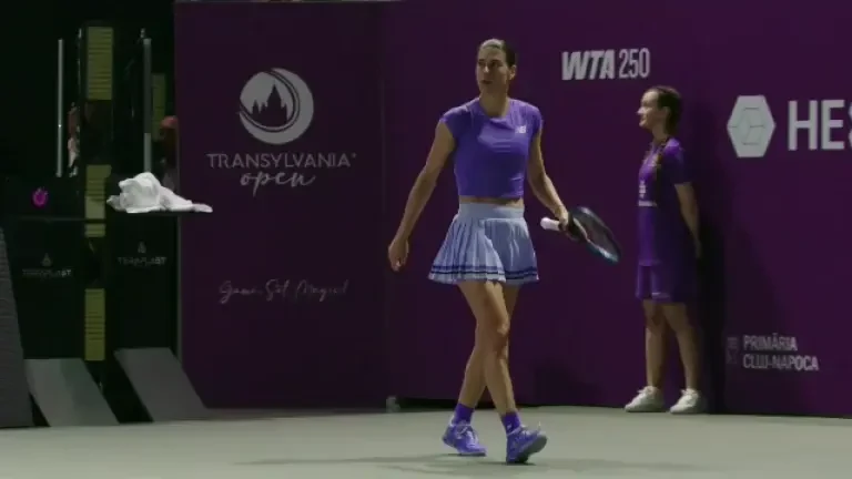 Piele de găină și valuri mexicane în Arena BT: Sorana Cîrstea, încurajată mai călduros ca niciodată, la Transylvania Open 2026 (VOYO)