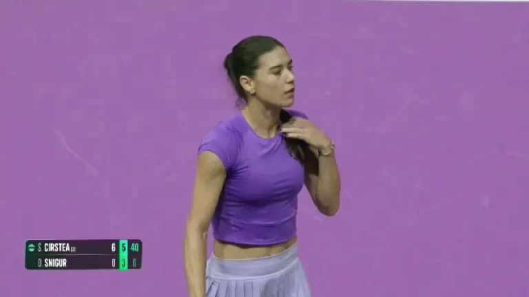 Atmosferă incendiară în Arena BT din Cluj, după calificarea Soranei Cîrstea în finala Transylvania Open (VOYO)