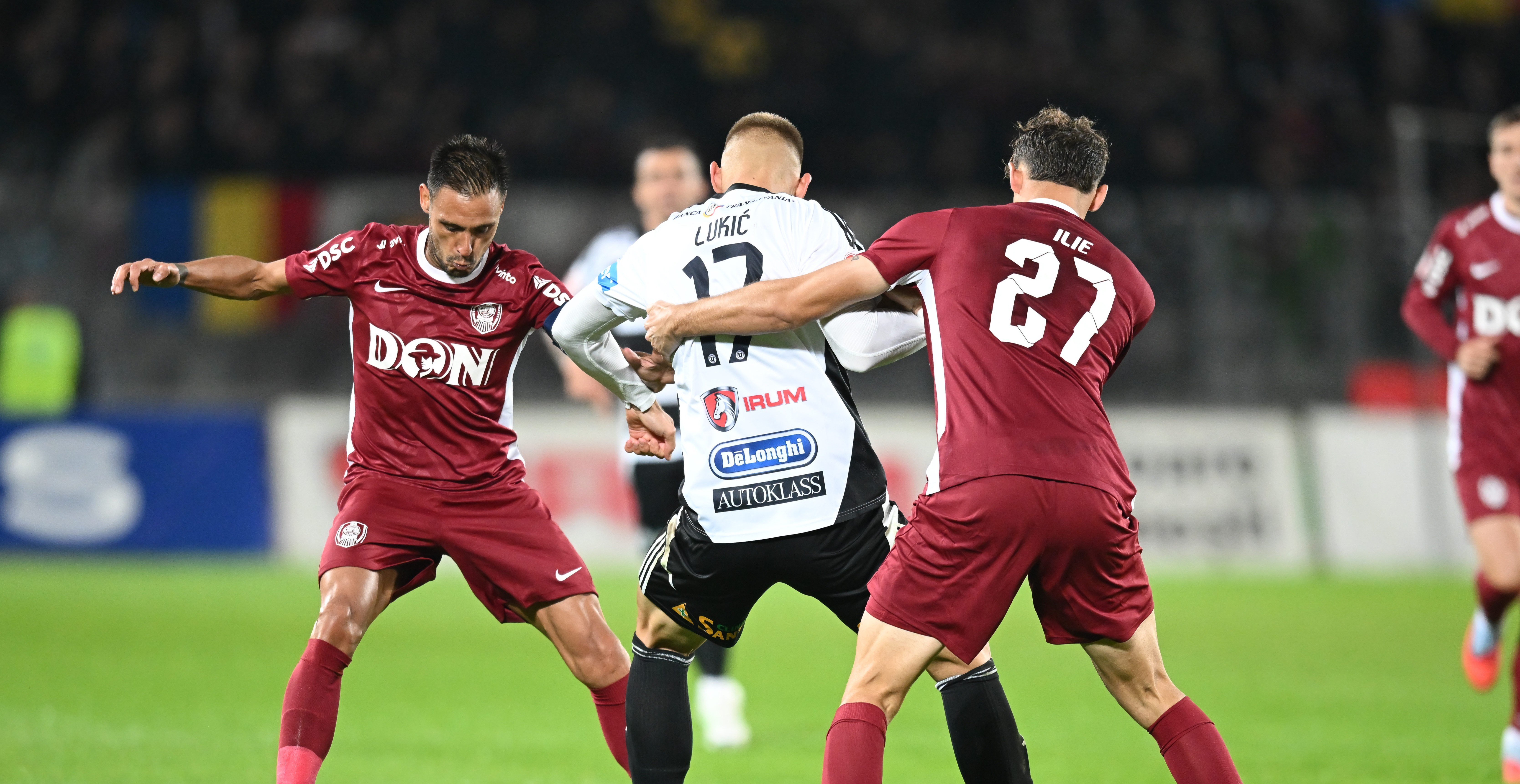 CFR Cluj - ”U” Cluj, LIVE TEXT pe Sport.ro, de la 20:00 | Luptă clujeană pentru play-off! Primul derby cu „Șepcile Roșii” al lui Pancu