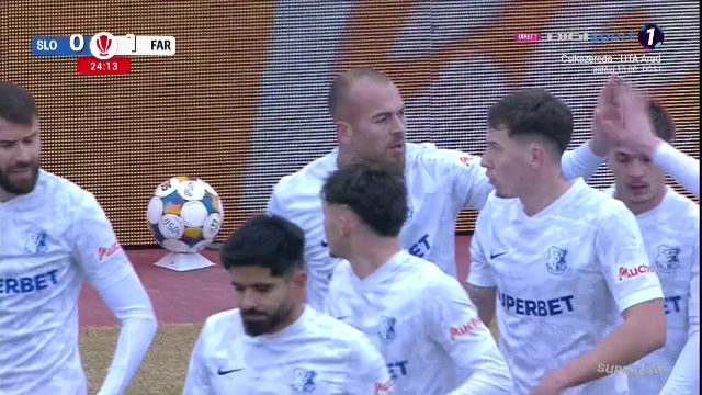 Unirea Slobozia - Farul 0-1, ACUM, pe Sport.ro! Denis Alibec a deschis scorul: gazdele cu ocaziile, oaspeții cu golul