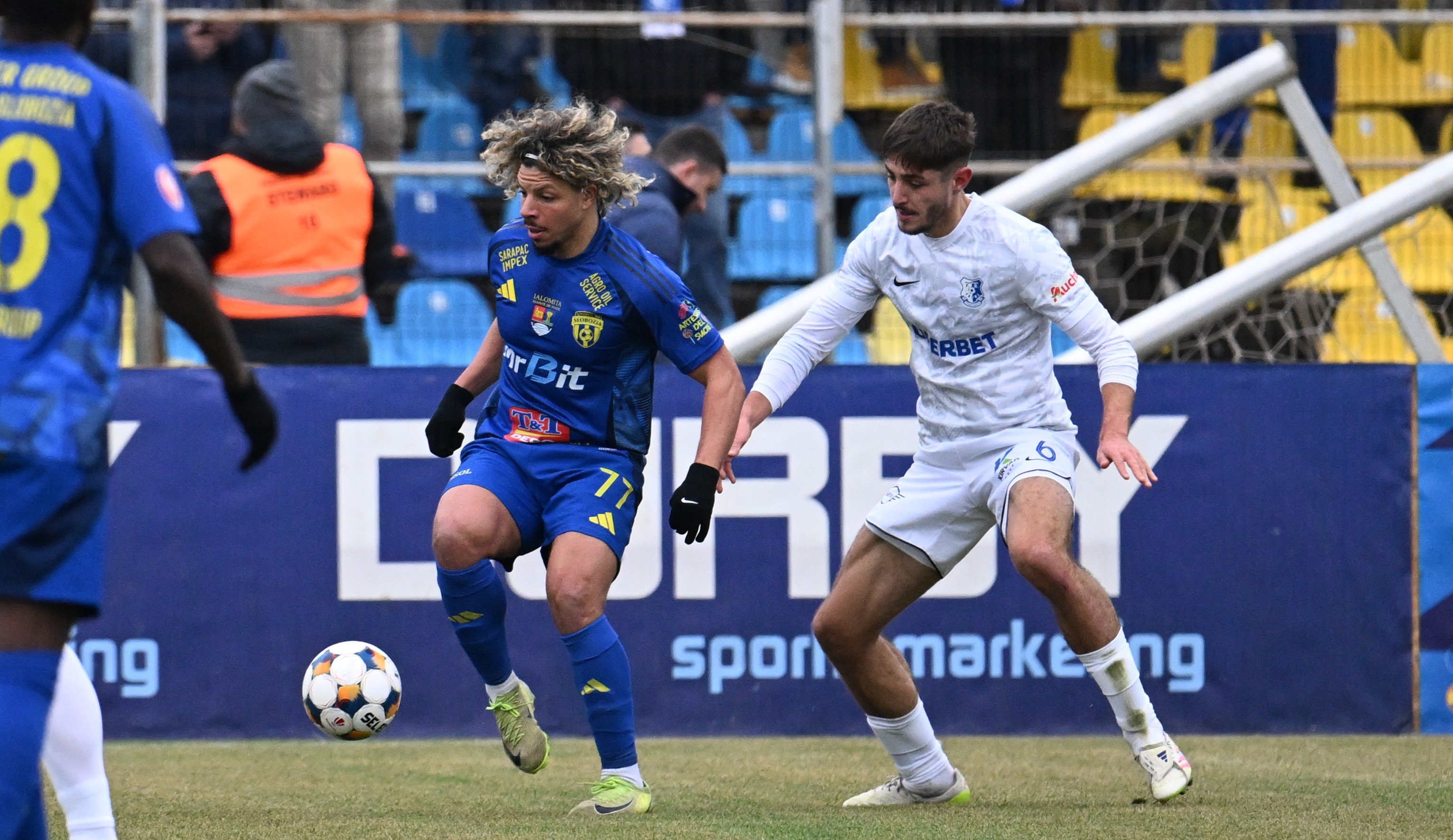 Unirea Slobozia - Farul 2-1 | Ialomițenii au dat lovitura la ultima fază! Debut de vis pentru Claudiu Niculescu