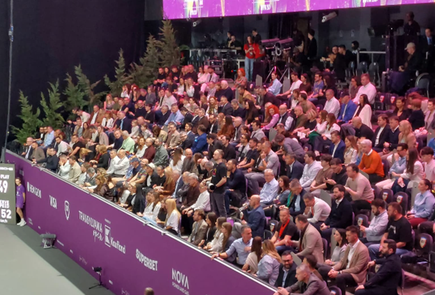 Transylvania Open, finala 2026 | Simona Halep și Ilie Năstase le-au admirat pe Sorana și Emma Răducanu. Cine a stat în loja 'de milioane'