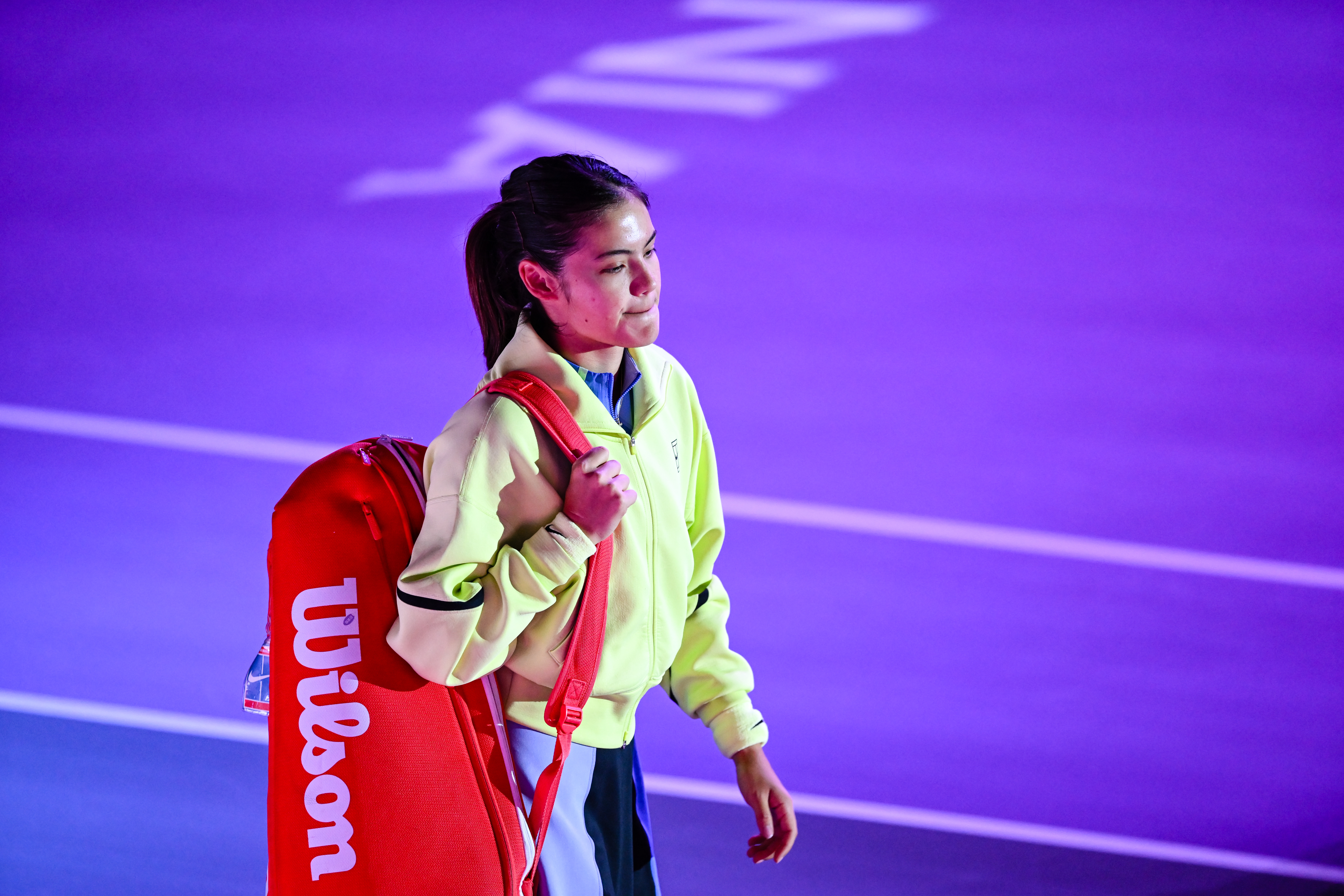 Emma Răducanu, secvențe alarmante la Cluj: britanica s-a dus direct la arbitru