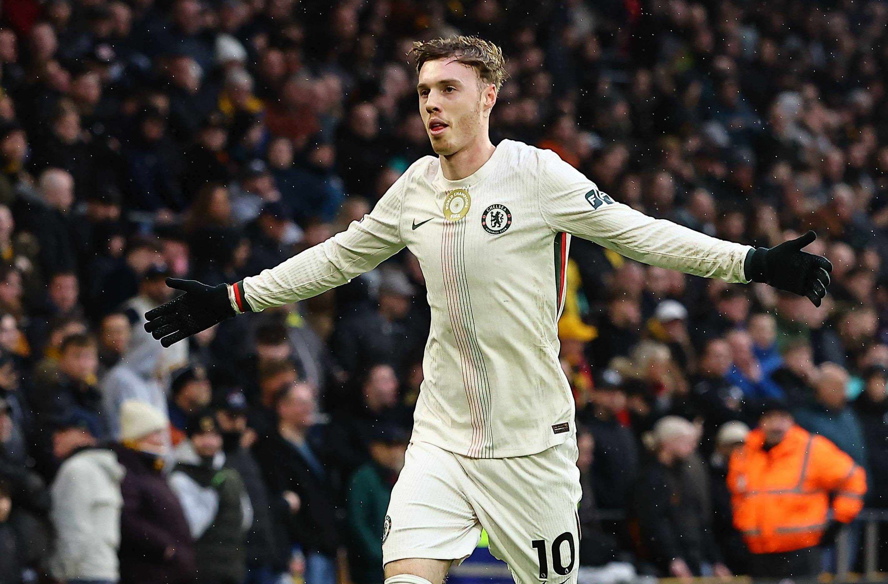 Wolverhampton - Cole Palmer 1-3 în Premier League! Hat-trick pentru starul lui Chelsea