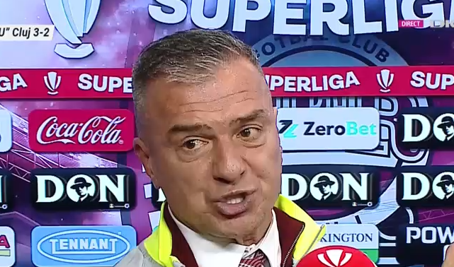 Pancu a turbat după conflictul Bergodi - Cordea și a urlat la flash-interviu: ”Străin să-mi bată mie jucătorul în țara mea? Eram arestat în afară”