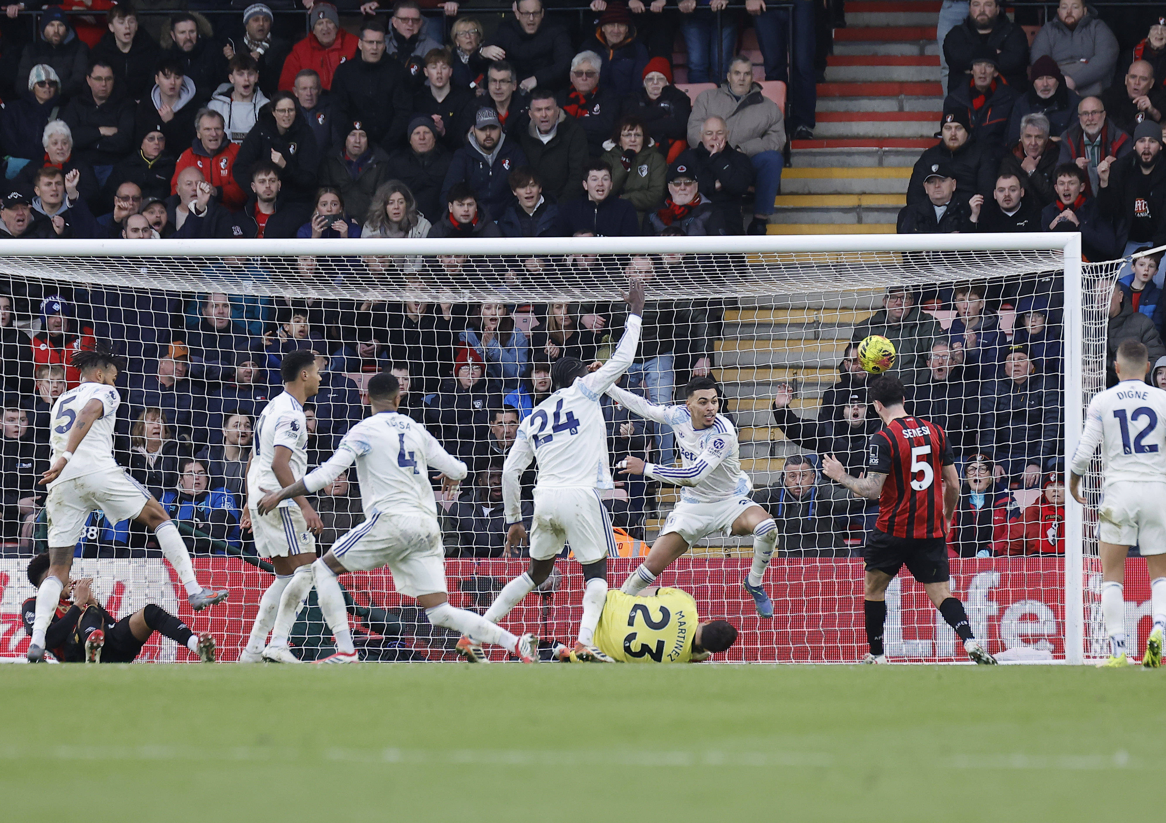 Goluri minunate în Bournemouth - Aston Villa! Meciul a fost pe VOYO