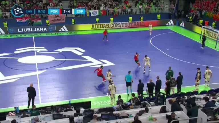 Spania, campioană europeană la futsal, după zece ani de „secetă”. Golul care a asigurat trofeul (VOYO)