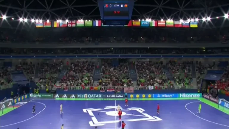 Finala EURO Futsal (VOYO), spectacol rar: Spania - Portugalia era 2-2, după doar 7 minute de joc. Ibericii au condus cu 2-0 în minutul 3