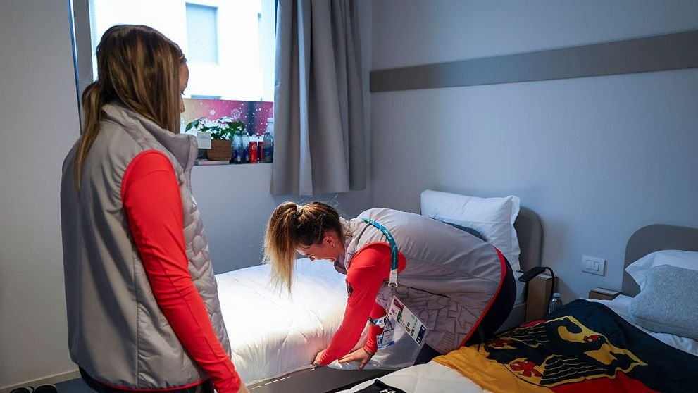 S-a aflat ce se întâmplă cu adevărat în camerele din Satul Olimpic. Americanii au oferit detalii din culise