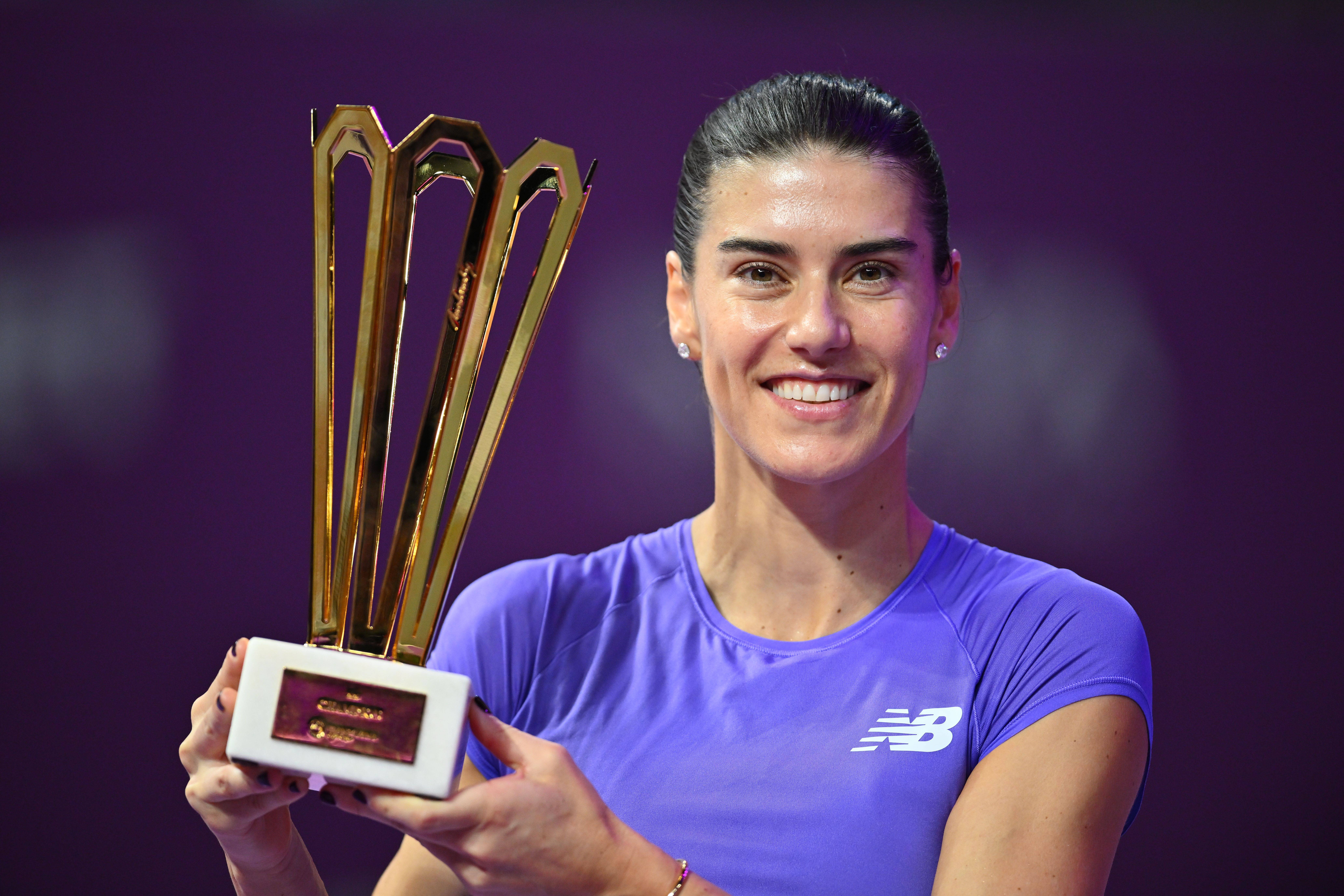 Așa s-a jucat cel mai spectaculos game al finalei Transylvania Open 2026. Cîrstea - Răducanu 6-0, 6-2 a fost live la Pro Arena și VOYO