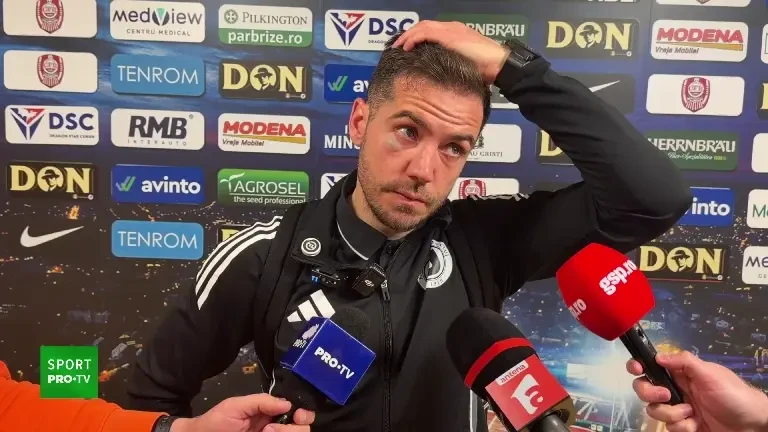 Chipciu după ce U Cluj a învins campioana FCSB: „Îi omoram dacă eram pe teren” ;)