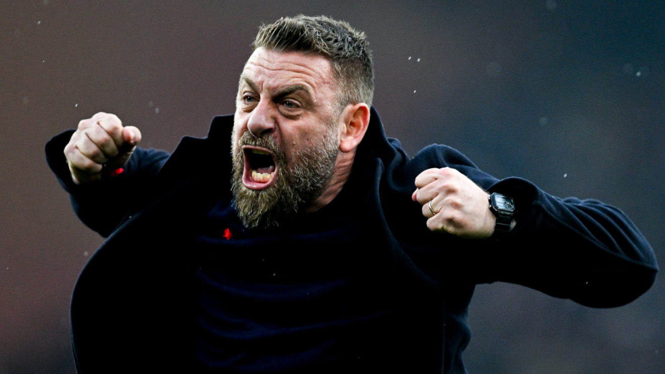 Daniele De Rossi a „turbat” după Genoa - Napoli 2-3: „Nu mai știu în ce sport antrenez”