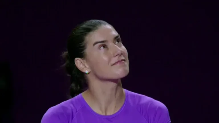 Omagiu video adus de organizatorii Transylvania Open Soranei Cîrstea, după câștigarea finalei