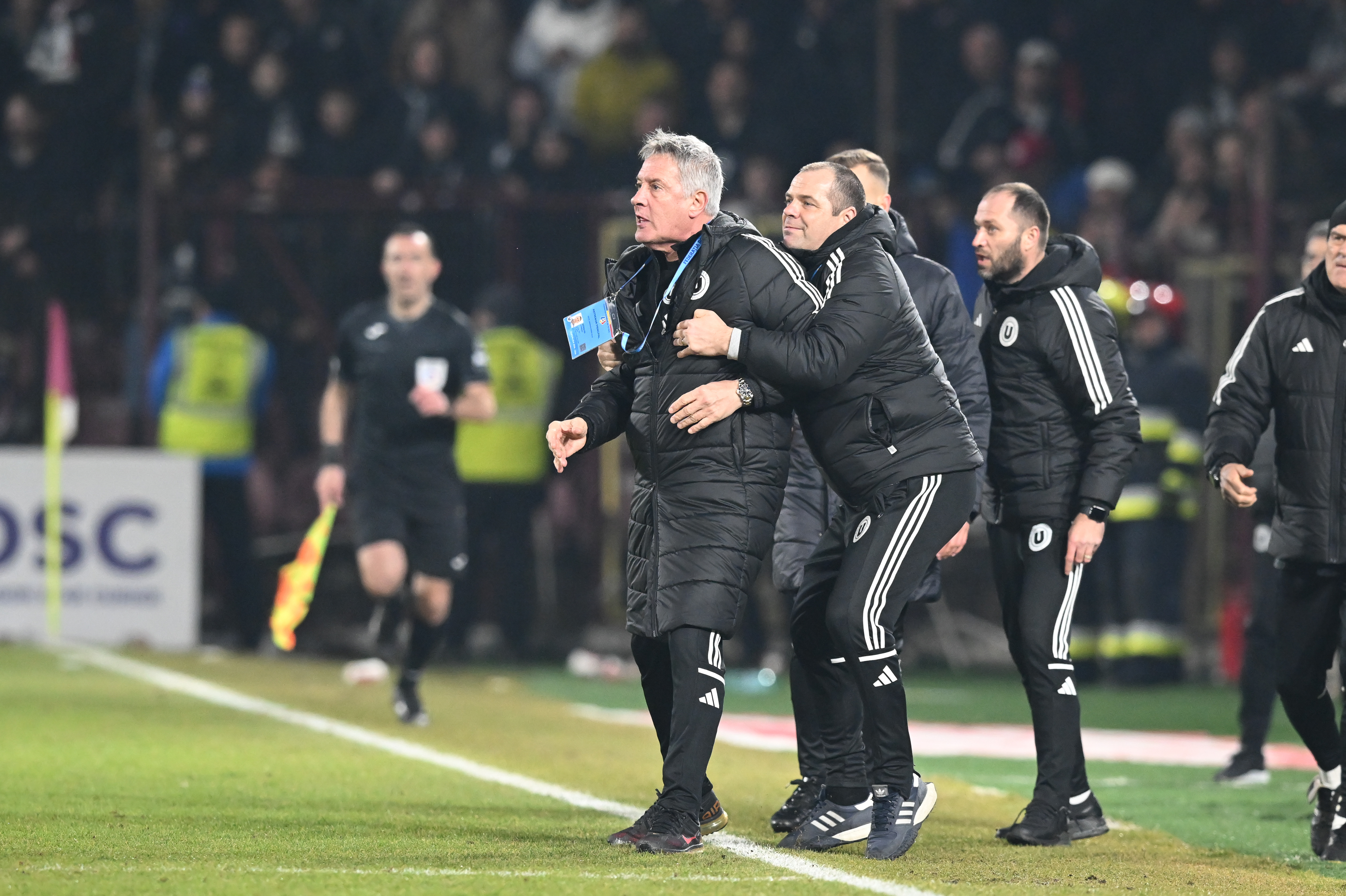 Așa l-a enervat Andrei Cordea pe Cristiano Bergodi: ”Puteam să-i fiu tată!”