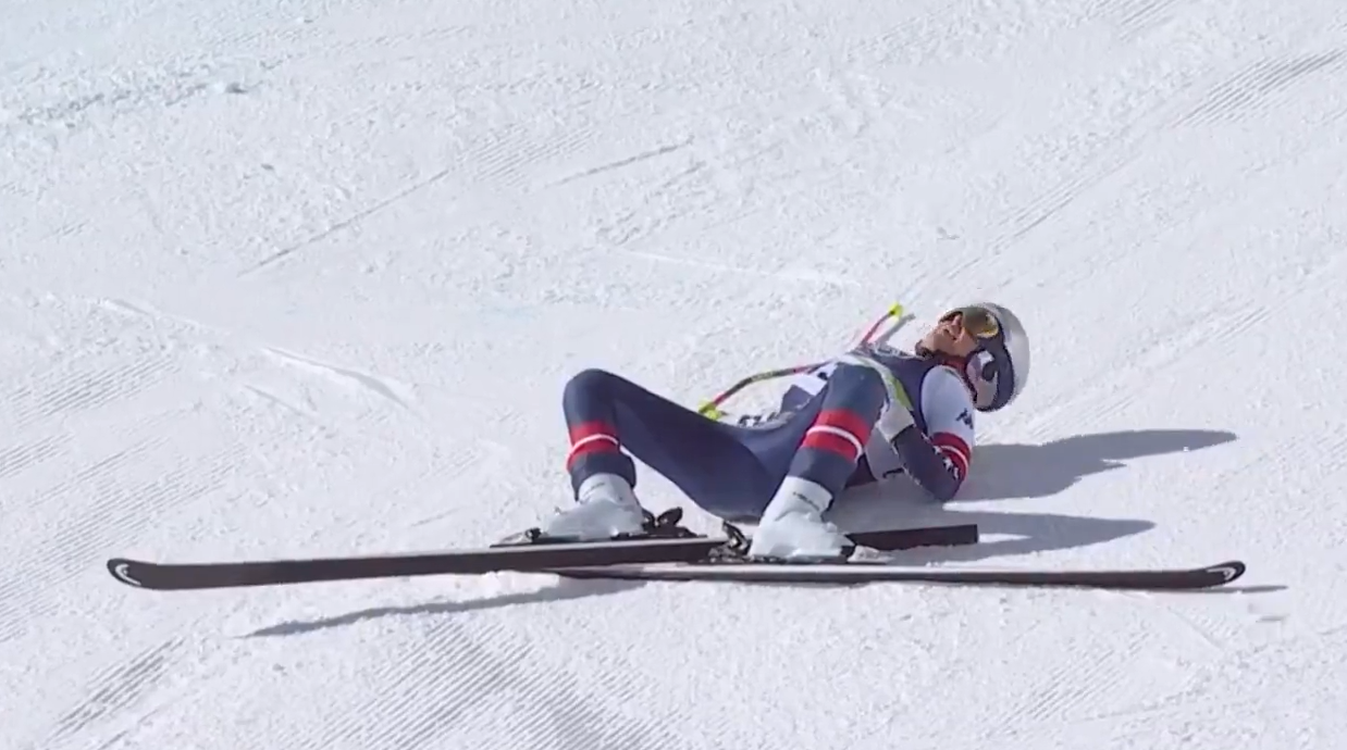 Panică la Jocurile Olimpice după căzătura urâtă a lui Lindsey Vonn, care a concurat accidentată! Elicopterul a intervenit