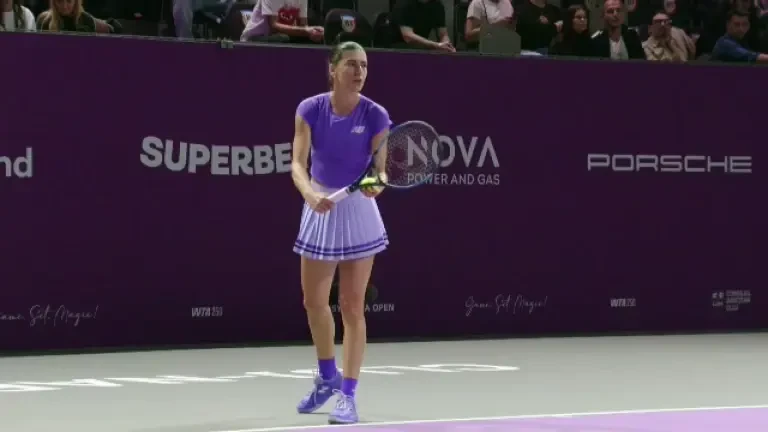 A știut cum să piardă. Un game dramatic, cedat de Cîrstea în fața Potapovei, campioana din 2025 de la Transylvania Open