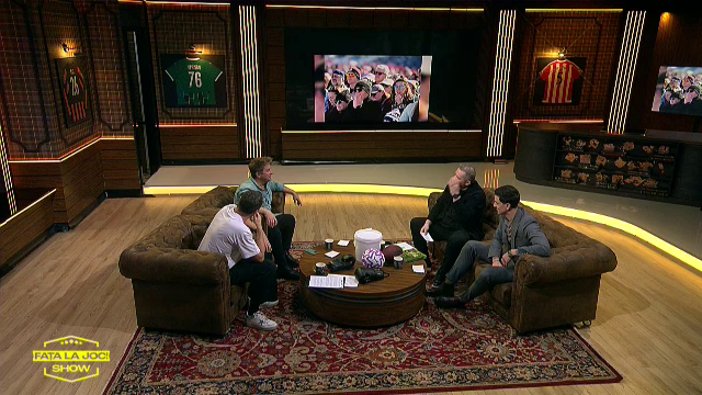 Fața la joc! e ACUM la Pro TV și pe VOYO | Fotbal ”la cald” cu Costin Ștucan, Cătălin Oprișan, Florin Gardoși și Pavel Bartoș