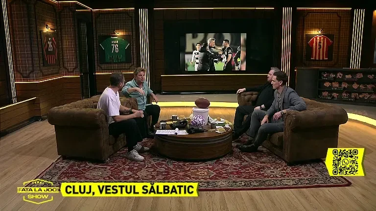 Conflictul Bergodi - Cordea, subiect de discuție în platoul Fața la joc!: ”Cum e într-o țară civilizată?” (08.02.2026)