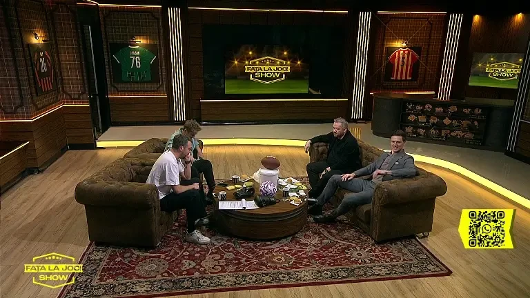 Provocarea lansată de Costin Ștucan în direct la Fața la joc! (08.02.2026)