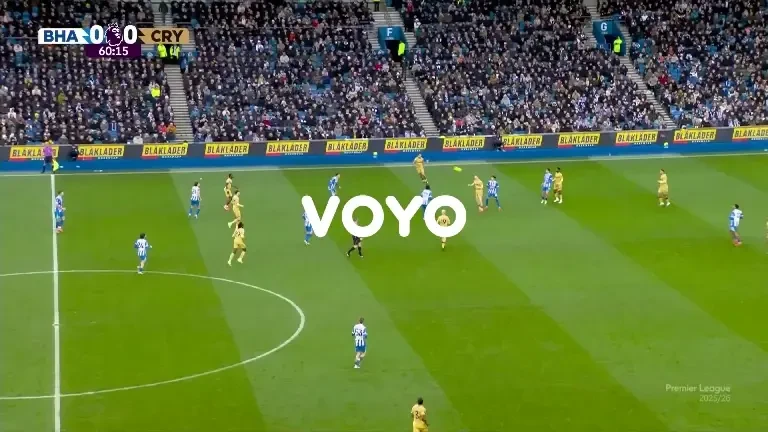 Premier League | GOL Brighton - Crystal Palace 0-1 (08-02-2026)