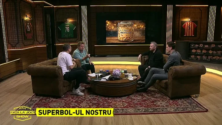 Bartoș a numit cele mai tari derby-uri din lume: ”Închei cu UTA - Poli Timișoara” (08.02.2026)