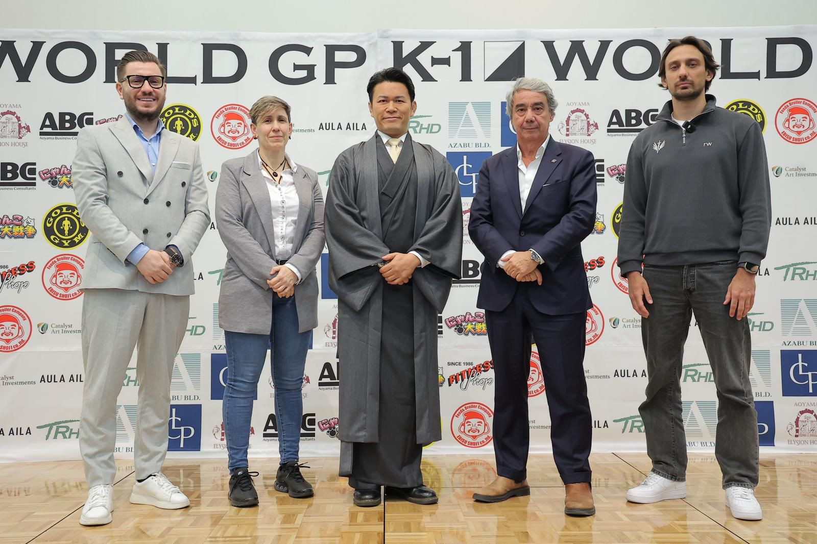 Dynamite Fighting Show și K-1 anunță un parteneriat pentru organizarea K-1 World MAX 2026 la București