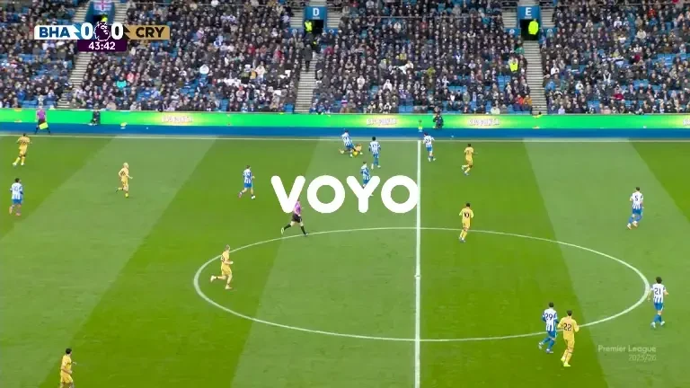 REZUMAT | Brighton - Crystal Palace 0-1 (8 februarie 2026)