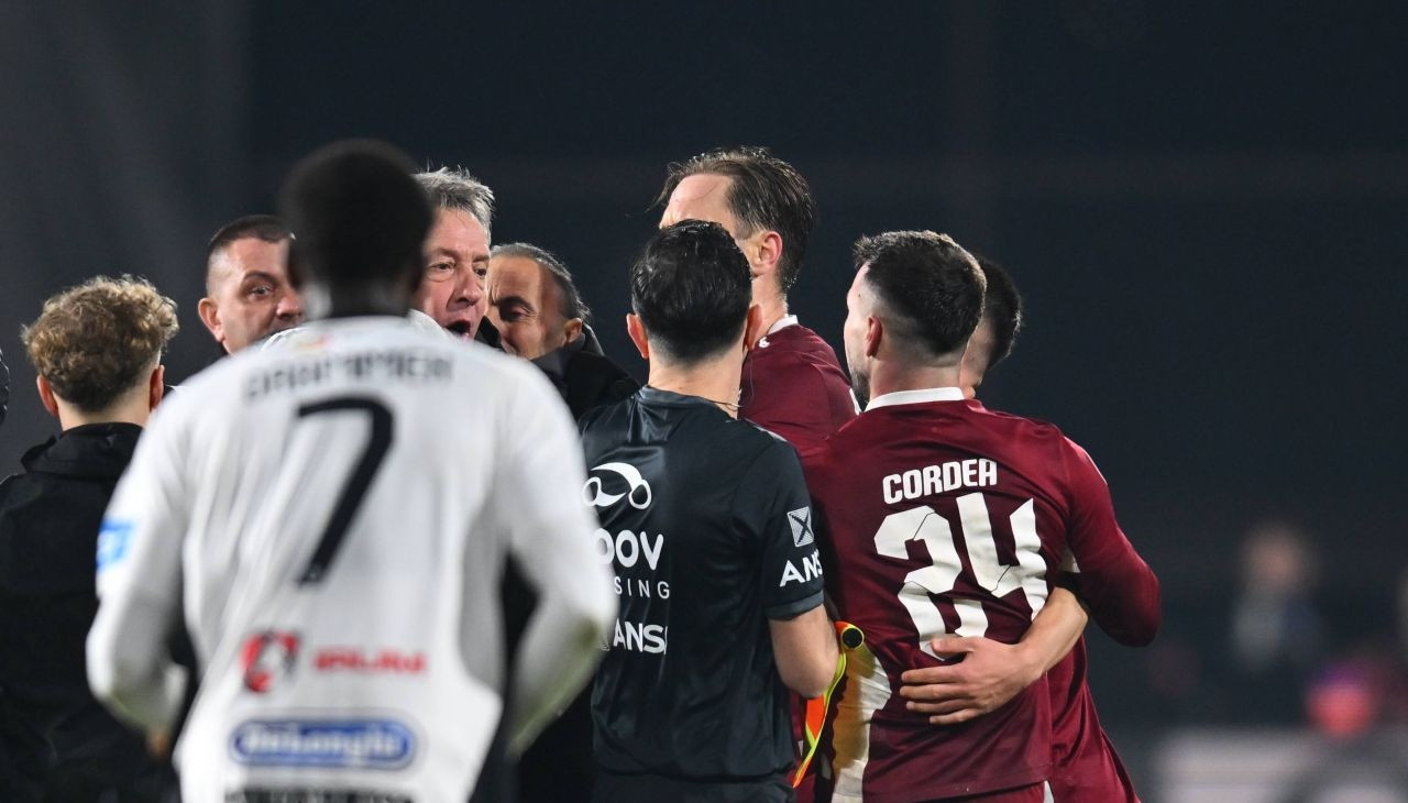 Ce a făcut Andrei Cordea la o zi după ce Bergodi i-a înfipt mâna în gât